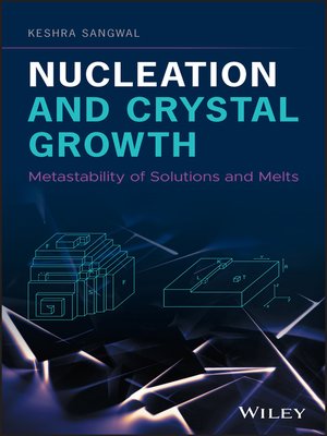 cover image of Nucleation and Crystal Growth